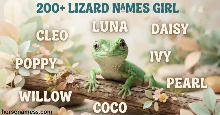 Lizard Names Girl