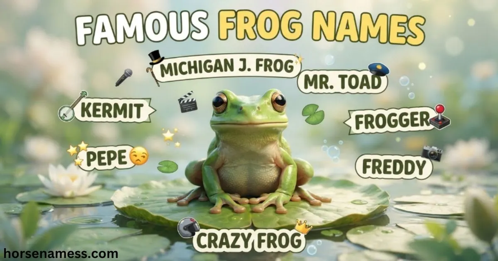 Unique Frog Names