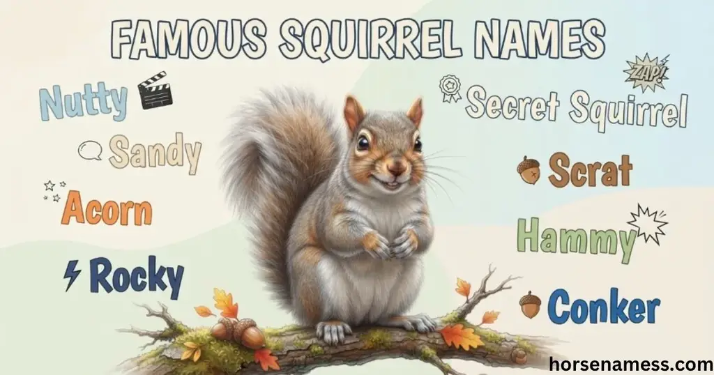 Famous Squirrel Names
