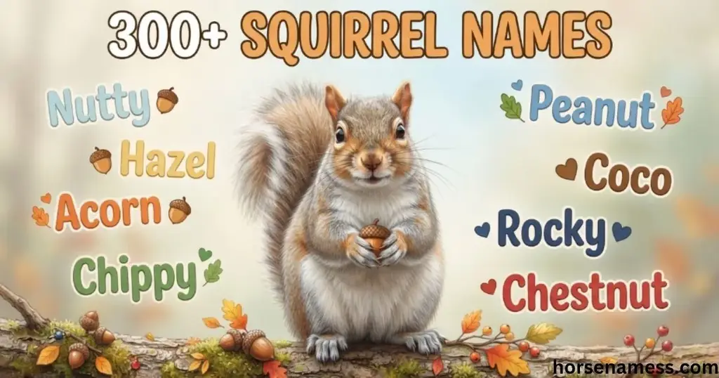 Squirel Names