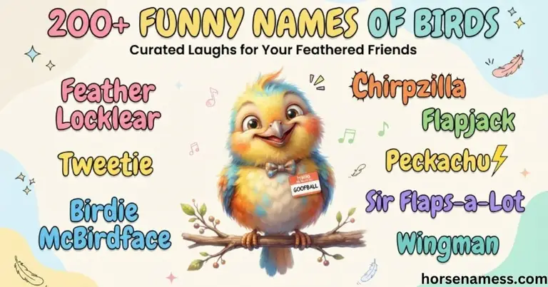 Funny Names of Birds