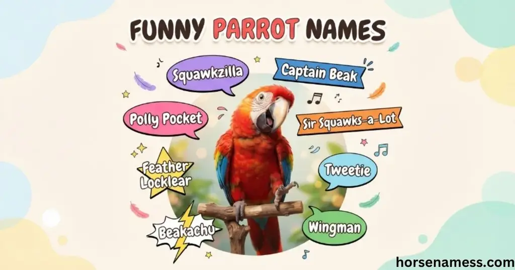 Funny Parrot Names