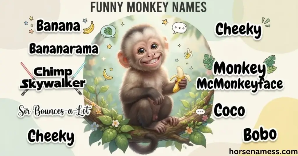 Funny Monkey Names