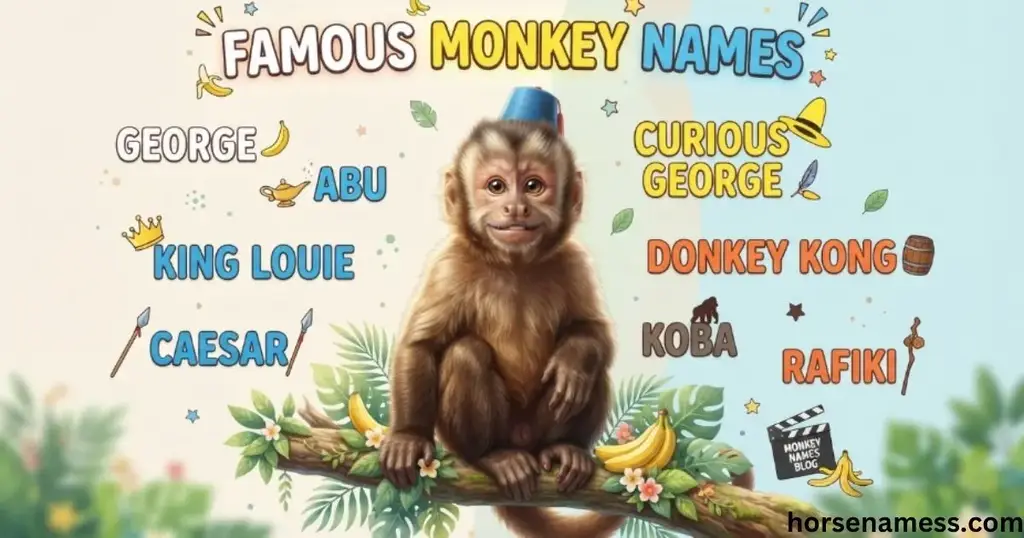 Famous Monkey Names