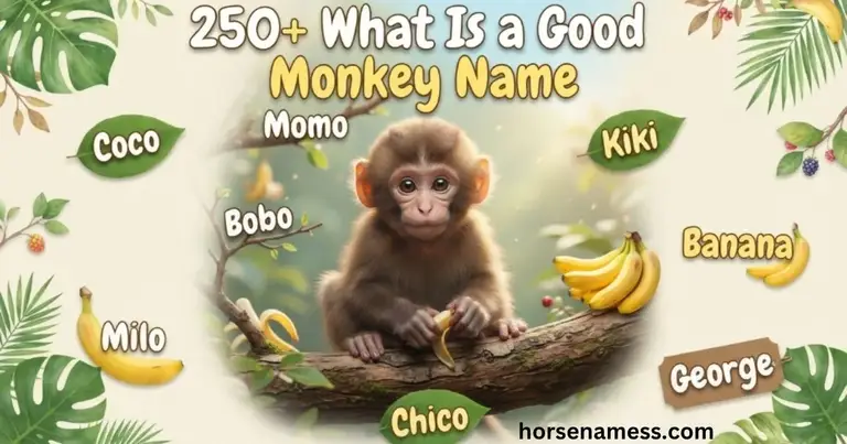What Is a Good Monkey Name