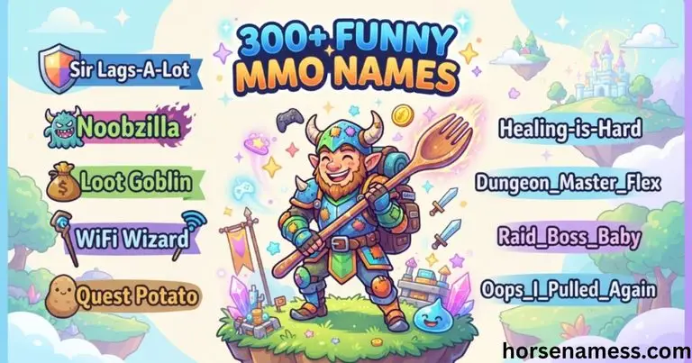 Funny MMO Names