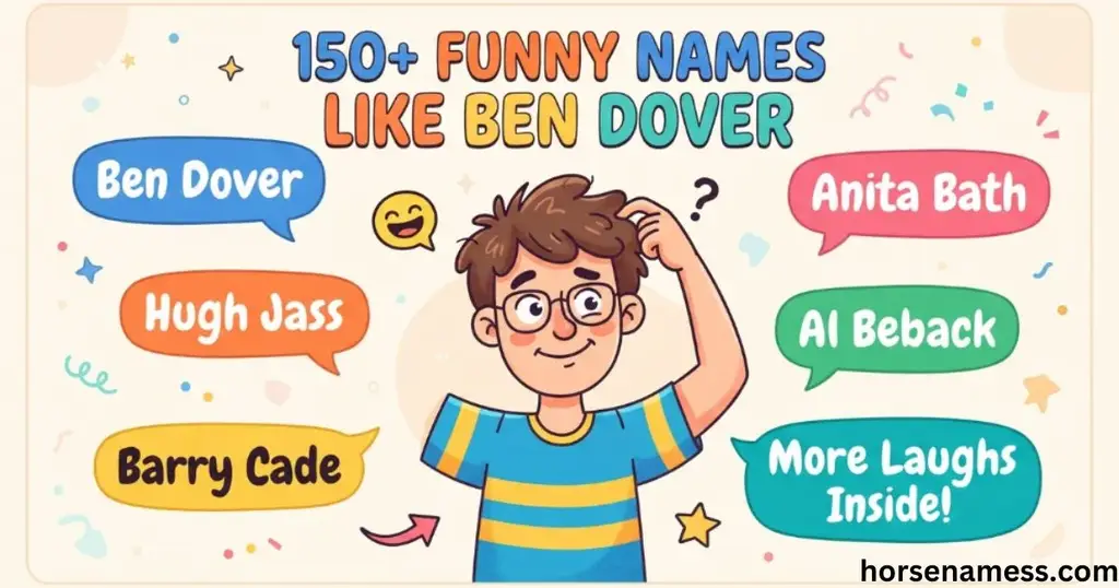 Funny Names Like Ben Dover