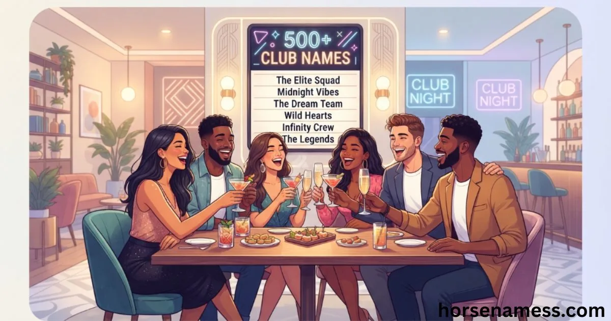 Club Names