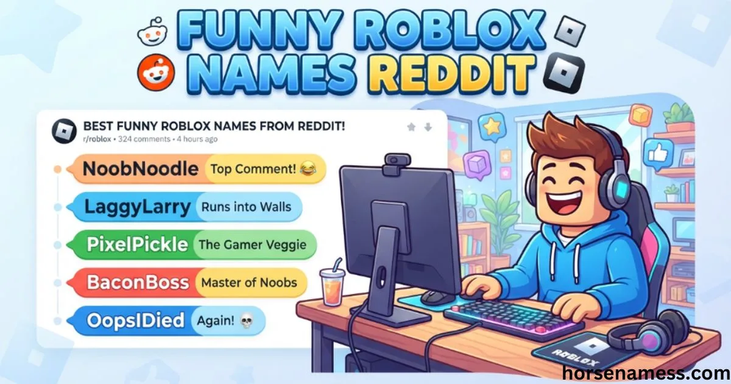 Funny Roblox Names Reddit