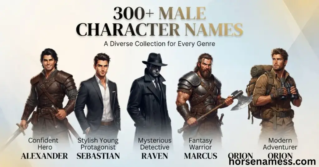 Male Character Names