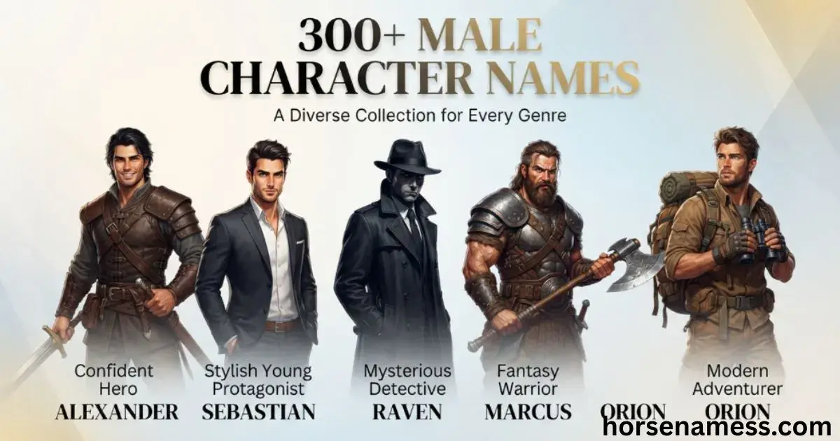 Male Character Names