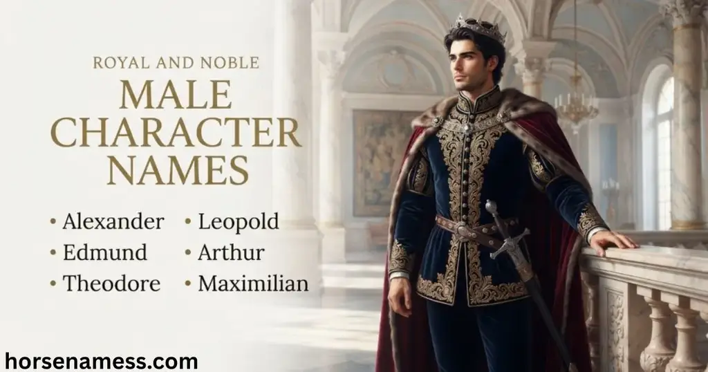 Royal and Noble Male Character Names