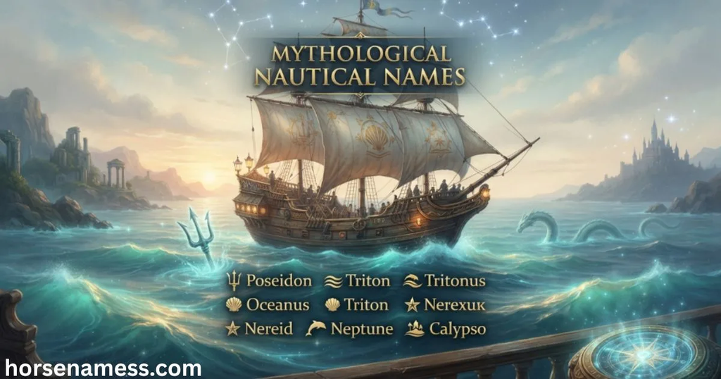 Mythological Nautical Names