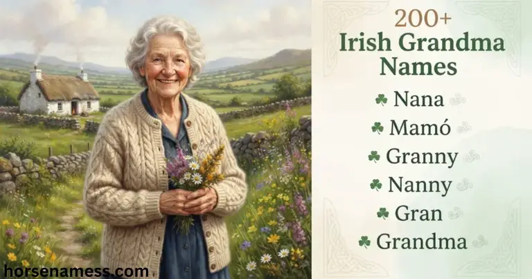 Irish Grandma Names