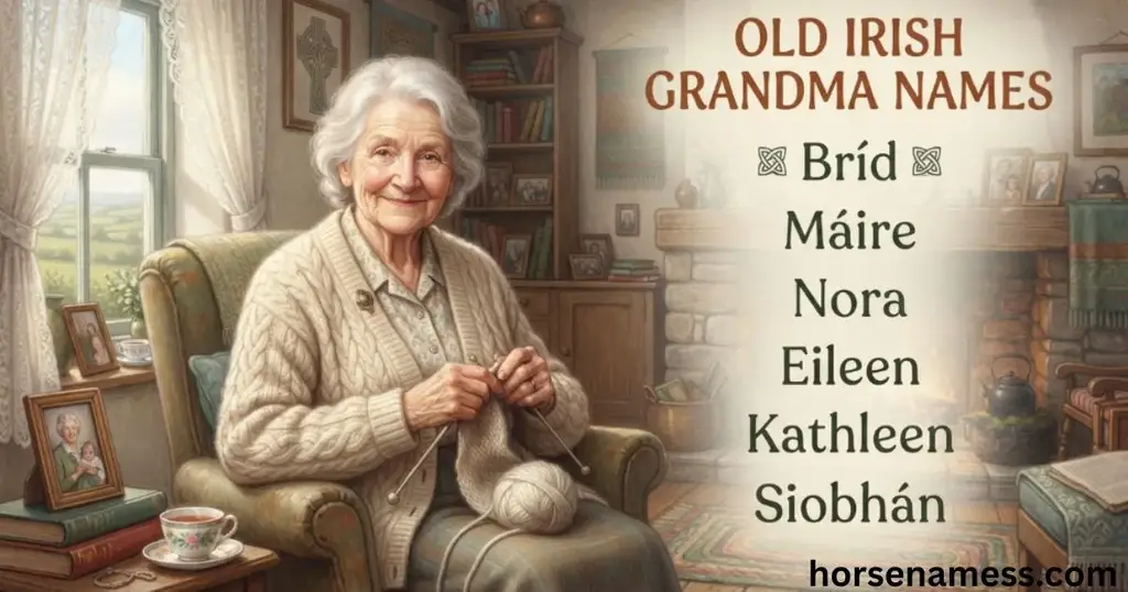 Old Irish Grandma Names