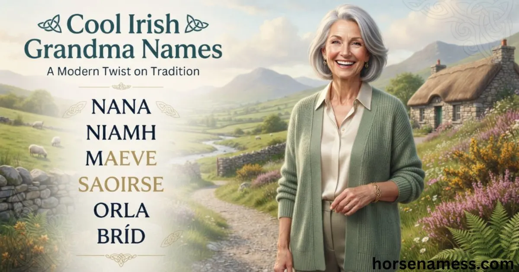 Cool Irish Grandma Names