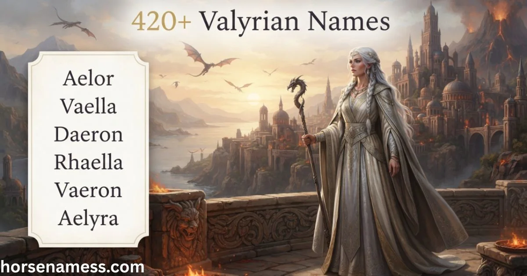 Valyrian Names