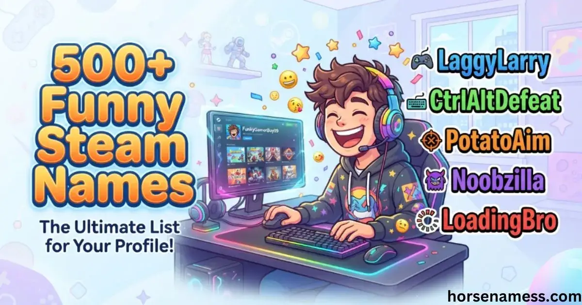 Funny Steam Names