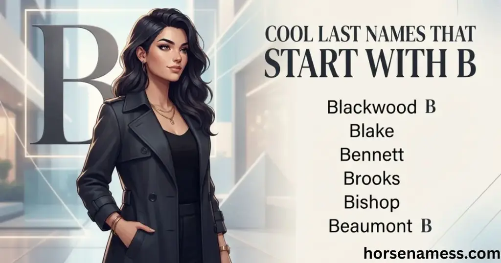 Cool Last Names That Start With B