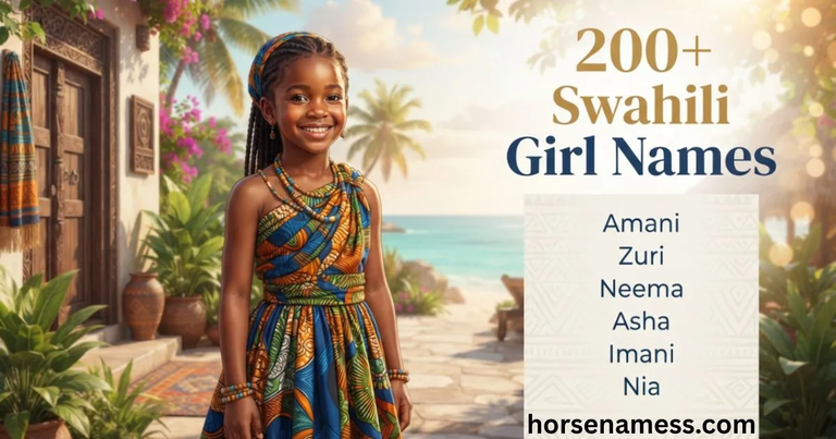 Swahili Girl Names