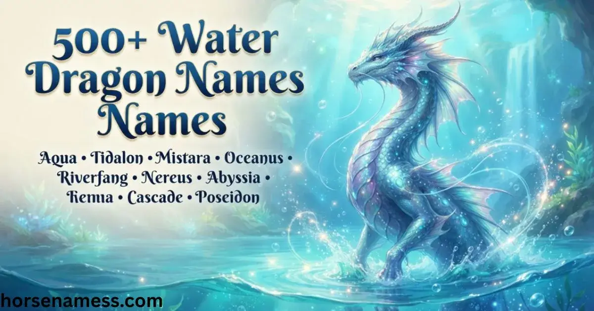 Water Dragon Names