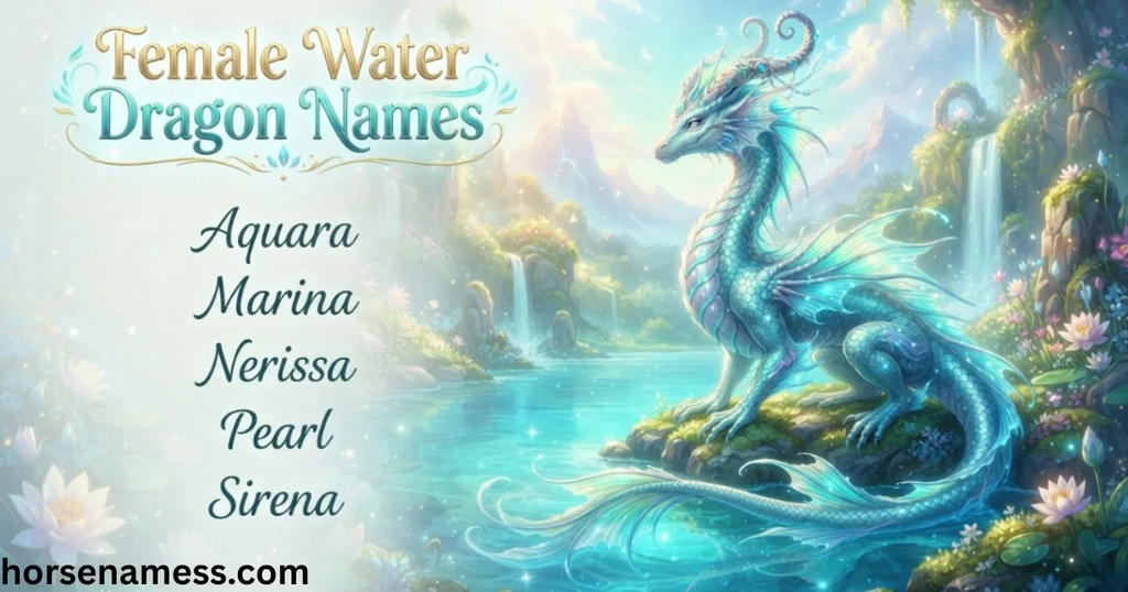 Female Water Dragon Names