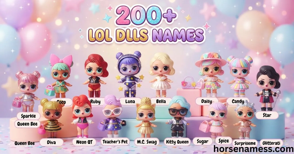LOL Dolls Names