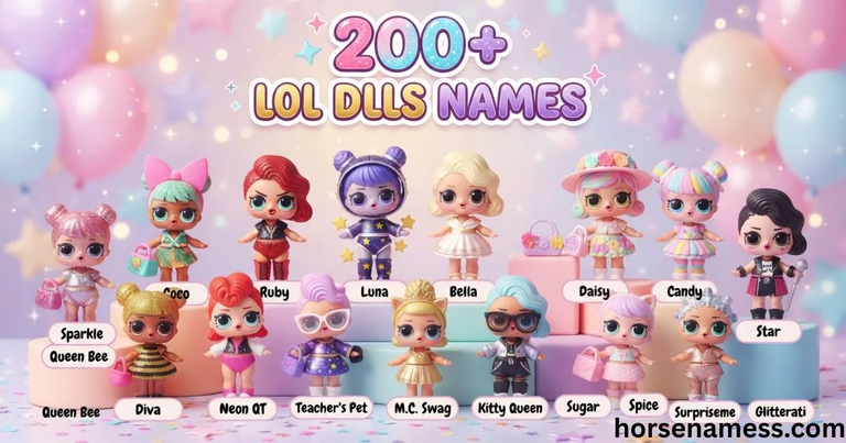LOL Dolls Names