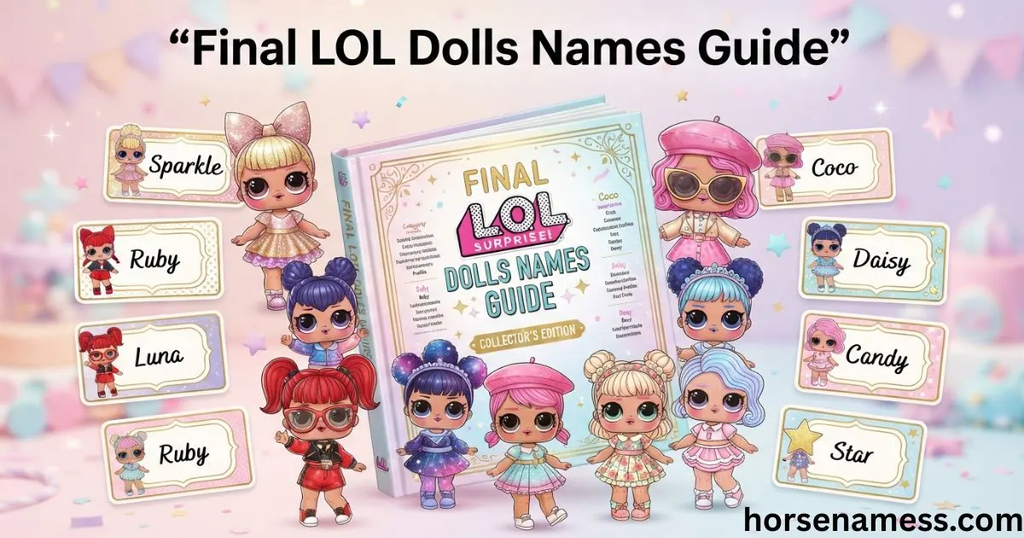Final LOL Dolls Names Guide