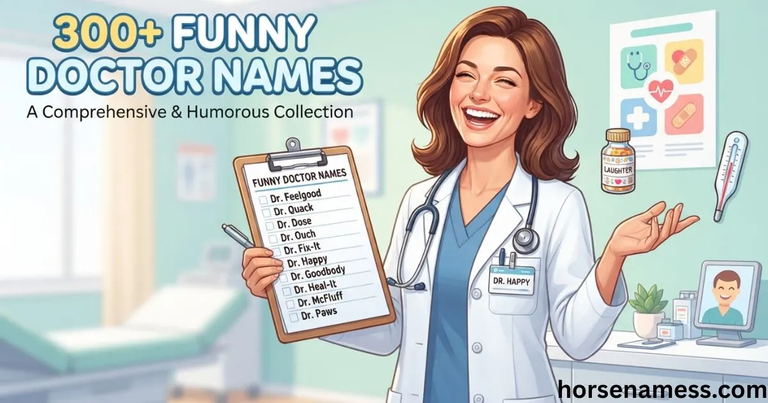 Funny Doctor Names