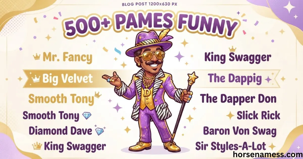 Pimp Names