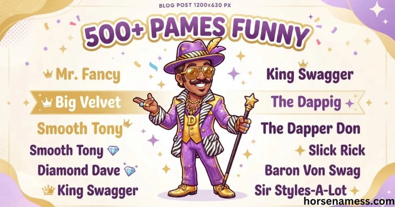 Pimp Names