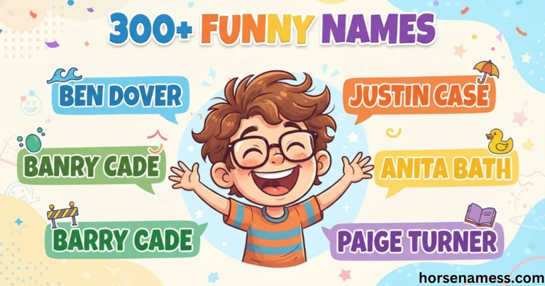 Funny Names That Start With C