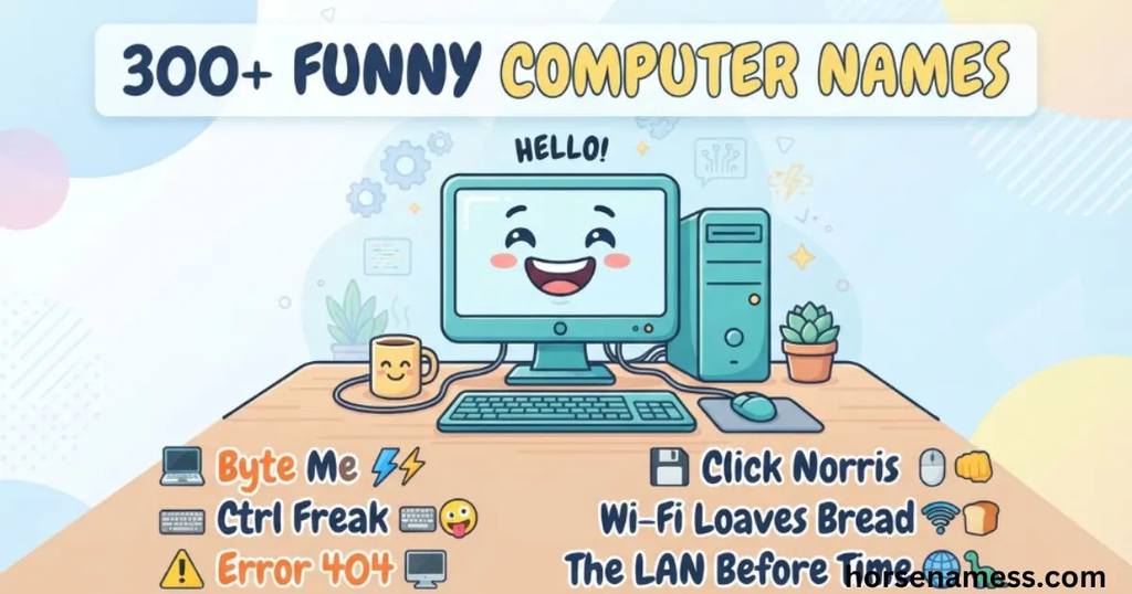 Funny Computer Names