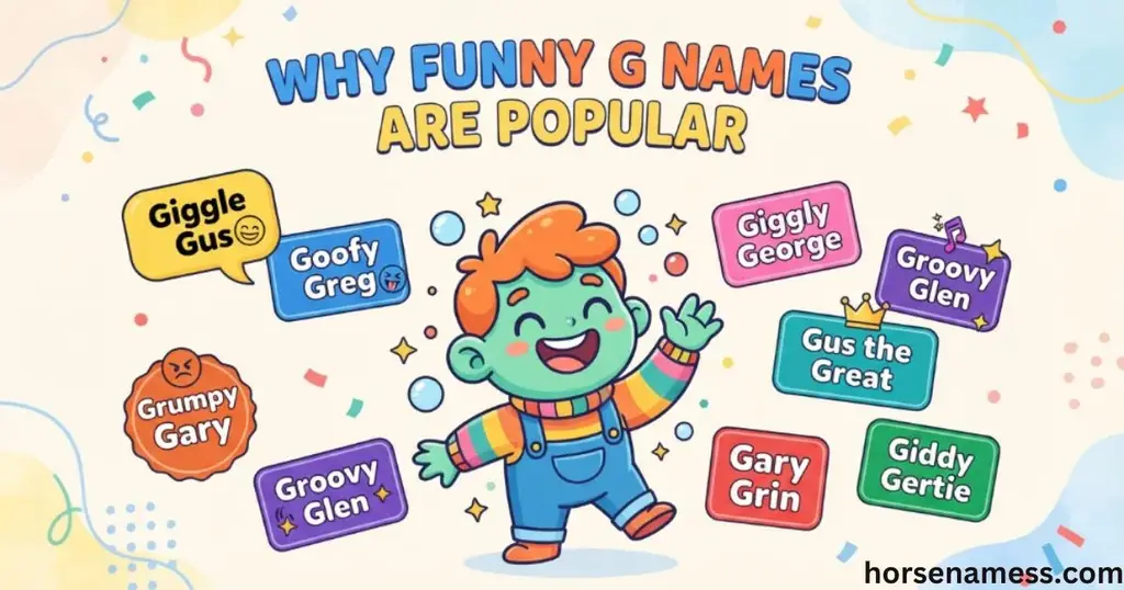 Why Funny G Names Are Popular