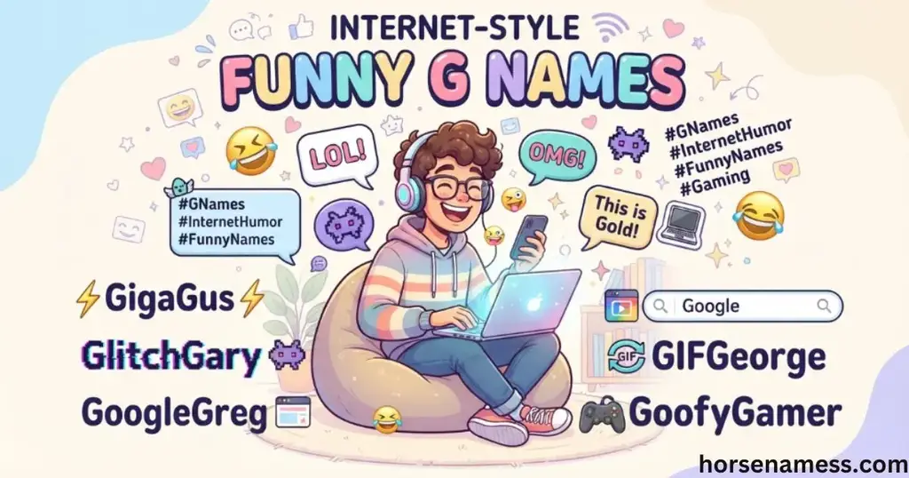 Internet-Style Funny G Names