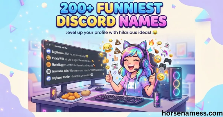 Funniest Discord Names