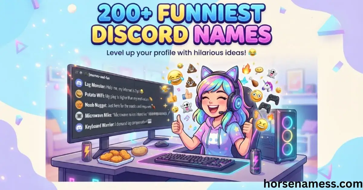 Funniest Discord Names