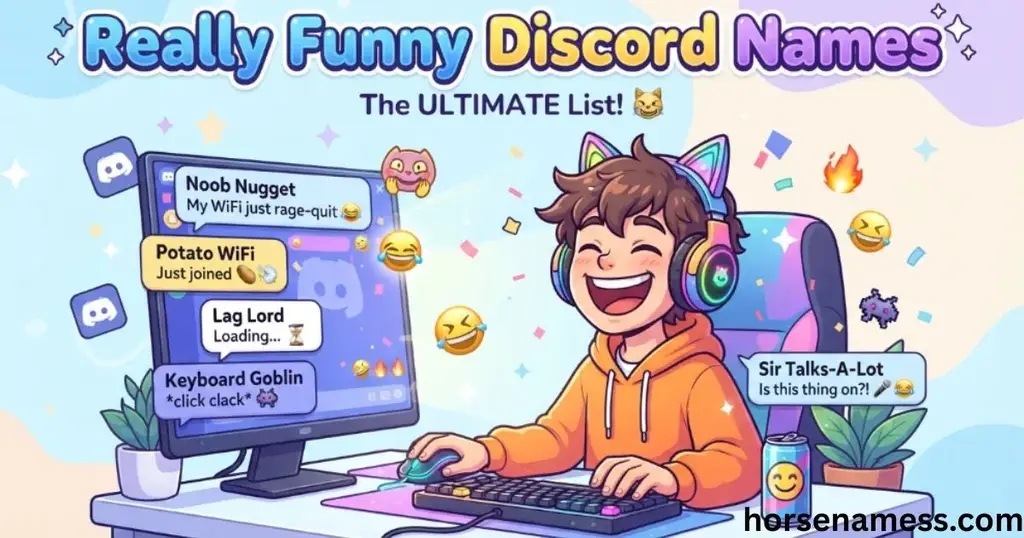 Really Funny Discord Names