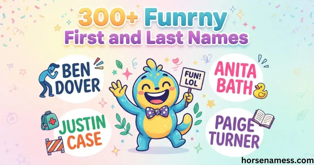 Funny First and Last Names