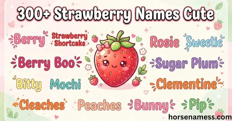 Strawberry Names