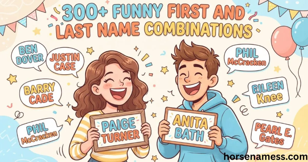 Funny First and Last Name Combinations