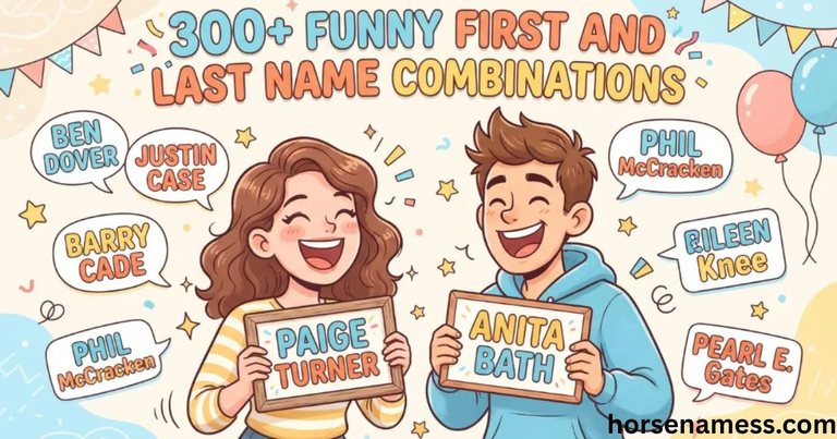 Funny First and Last Name Combinations