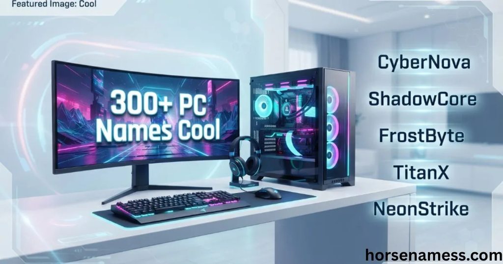 PC Names
