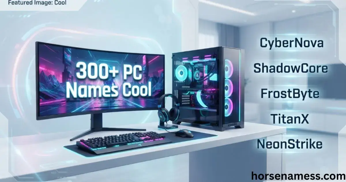 PC Names