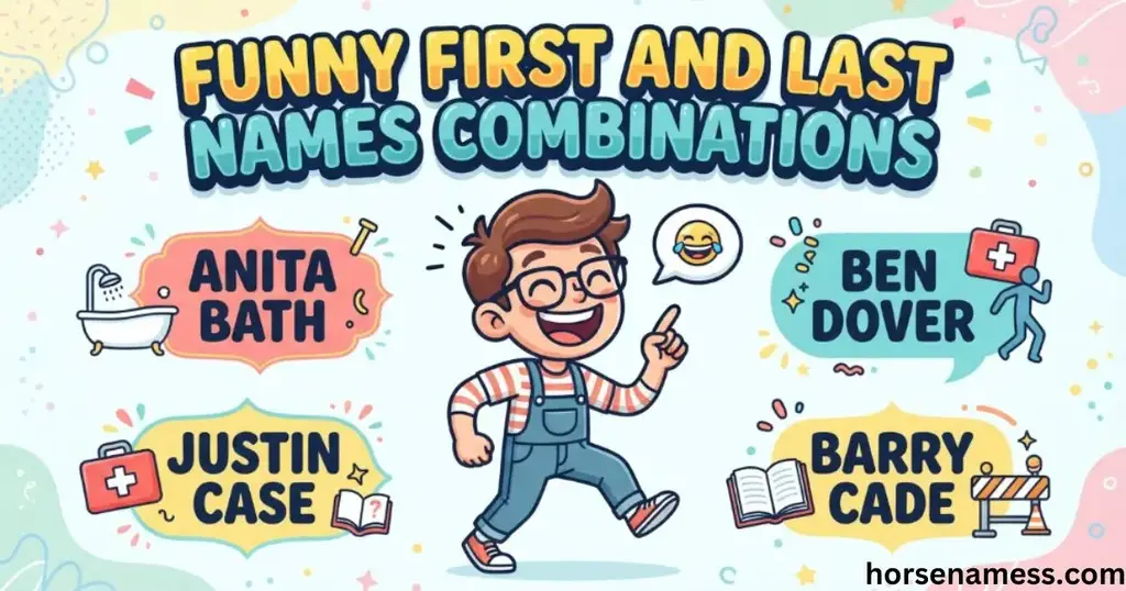 Funny First and Last Names Combinations
