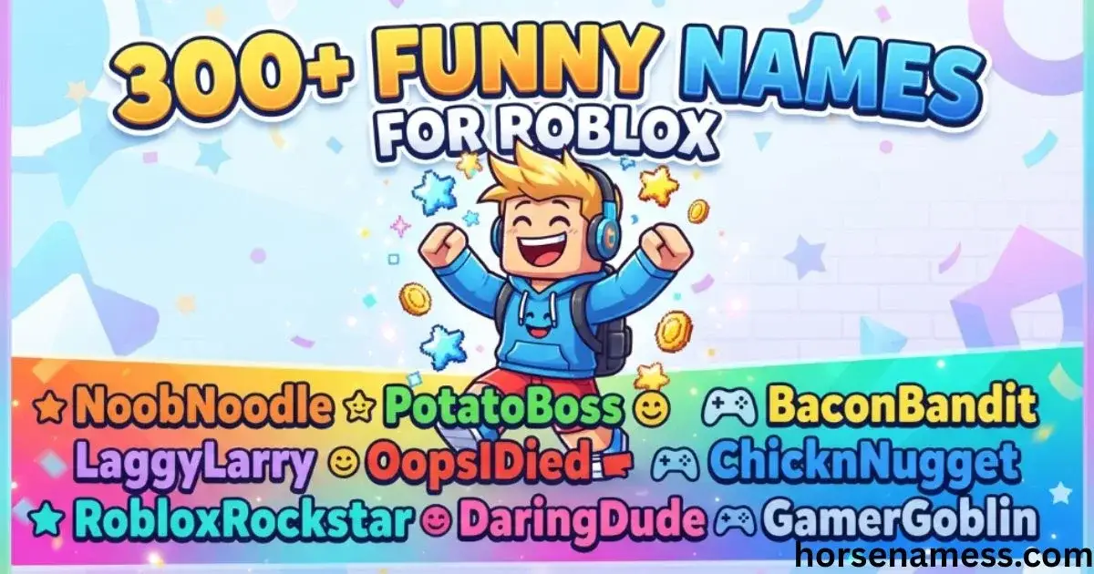 Funny Names for Roblox
