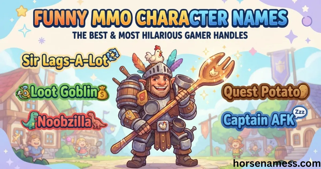 Funny MMO Names