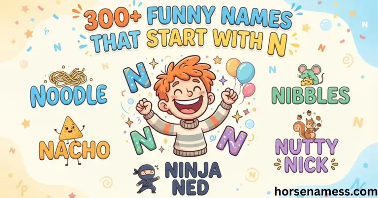 Funny Names That Start With N