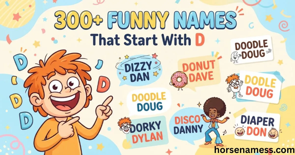 Funny Names That Start With D